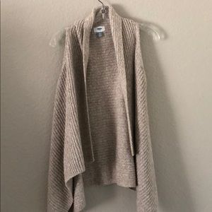 Heathered cream cardigan